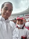 Relawan Sedulur Jokowi Tegak Lurus Kawal Presiden Joko Widodo