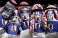 Hebohnya Suporter Samurai Biru Jelang Jepang vs Kosta Rika