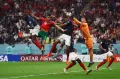 Prancis vs Maroko 2-0, Patukan Ayam Jantan Kubur Mimpi Singa Atlas ke Final Piala Dunia 2022