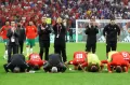 Gagal ke Final Piala Dunia 2022, Pemain Timnas Maroko Tetap Sujud Syukur