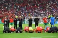Gagal ke Final Piala Dunia 2022, Pemain Timnas Maroko Tetap Sujud Syukur