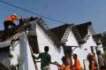 Bencana Puting Beliung di Madiun, Lima Rumah Warga Rusak