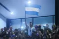 Nobar Final Piala Dunia Argentina vs Prancis di Anjungan Sarinah