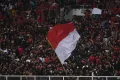Gairah Suporter Indonesia Dukung Timnas Hadapi Kamboja Berlaga di Piala AFF 2022