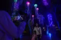 Warna - Warni Jakarta Lights Festival di Taman Sumenep
