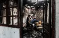 Kondisi Pemukiman Kampung Pulo Jaktim Pasca Terbakar