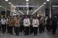 Presiden Jokowi Resmikan Stasiun Manggarai Tahap I
