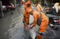 Banjir di Kawasan Jakarta Utara