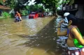 Jalan Kudus-Purwodadi Terdampak Banjir