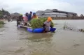 Banjir di Kudus Meluas, 27.554 Jiwa Terdampak