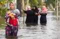 143.775 Jiwa di 103 Desa Terdampak Banjir di Demak