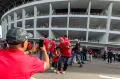 Antusiasme Warga Nonton Timnas Indonesia Lawan Vietnam di Stadion GBK