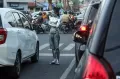 Fatwa Haram Pengamen Manusia Silver di Medan