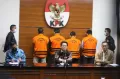 KPK Tahan 10 Anggota DPRD Jambi Periode 2014-2019