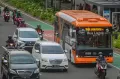 Rencana Penambahan 190 Armada Bus Listrik Transjakarta
