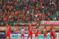 Antusiasme The Jakmania Dukung Persija Jakarta Lawan Bali United