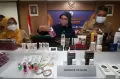 BBPOM Surabaya Amankan Kosmetik dan Pangan Ilegal Senilai Rp1,8 Miliar