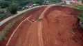 Melihat Pembangunan Jalan Tol Serpong-Cinere di Kawasan Limo Depok