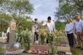 Tabur bunga Peringatan Hari Patriotik Gorontalo ke-81