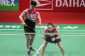 Dejan/Gloria Kalahkan Wakil Hong Kong di 16 Besar Indonesia Masters 2023