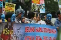 Aksi Solidaritas untuk Muslim Uighur