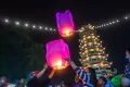 Keseruan Puncak Perayaan Cap Go Meh di Pulau Kemaro Palembang