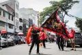 Kemeriahan Kirab Perayaan Cap Go Meh di Kawasan Pecinan Glodok Jakarta