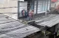 Kesemrawutan Instalasi Kabel di Bogor