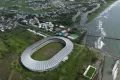 Pembangunan Stadion Barombong di Makassar Terbengkalai