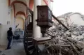 Luluh Lantak Gereja Katolik Roma Akibat Gempa di Turki
