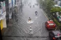 Banjir Kepung Kota Makassar