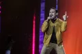 Aksi Dimansyah Gebrak Panggung Spektakuler Show 2 Indonesian Idol XII