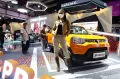 Pesona SPG Cantik di Pameran Indonesia International Motor Show 2023