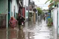 Banjir Genangi 4 Kecamatan di Jombang