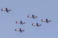 Jupiter Aerobatik Team Latihan Manuver di Langit Danau Toba