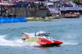 Sesi Latihan Bebas Terakhir Jelang Babak Kualifikasi F1 PowerBoat  Lake Toba 2023
