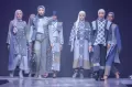 7 Koleksi Busana Muslim Hijab Karya dari IKJ Tampil di MUFFEST+