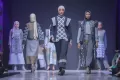 7 Koleksi Busana Muslim Hijab Karya dari IKJ Tampil di MUFFEST+