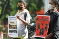 Aksi Unjuk Rasa Desak KPK Audit Harta Seluruh Pejabat Pajak Terkait Rekening Gendut