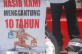Ratusan Honorer Klaten Demo di DPR Buntut Tak Kunjung Diangkat Jadi PNS