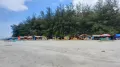 Pesona Pantai Pasia Tiku Tanjung Mutiara di Kabupaten Agam