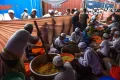 Menyantap Nasi Minyak Kebuli Jadi Penutup Rangkaian Ziarah Kubro di Palembang