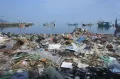 Pantai Panarukan Situbondo Dipenuhi Sampah