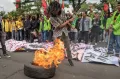 Aksi Gerakan Rakyat Menggugat di Semarang