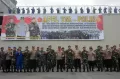 Pangdam IV/Diponegoro dan Kapolda Jateng Pimpin Apel Bersama TNI-Polri Jawa Tengah