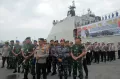 Pangdam IV/Diponegoro dan Kapolda Jateng Pimpin Apel Bersama TNI-Polri Jawa Tengah