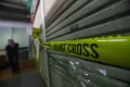 Penampakan Gudang Thrifting Pakaian Bekas Pasar Senen yang Disegel Polisi