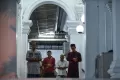 Momen Salat Tarawih Perdana Ramadan 1444 H di Palembang