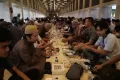 Begini Suasana Buka Bersama di Masjid Istiqlal