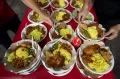 Indahnya Toleransi, Vihara Petak Sembilan Bagikan Makanan Buka Puasa untuk Umat Muslim